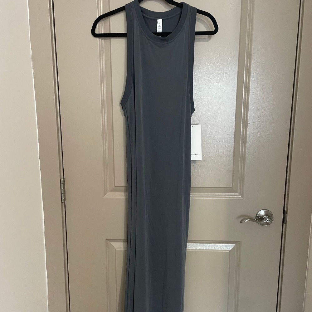 Lululemon - ease of it all dress, Softstreem Dress, charcoal color, - size 4
